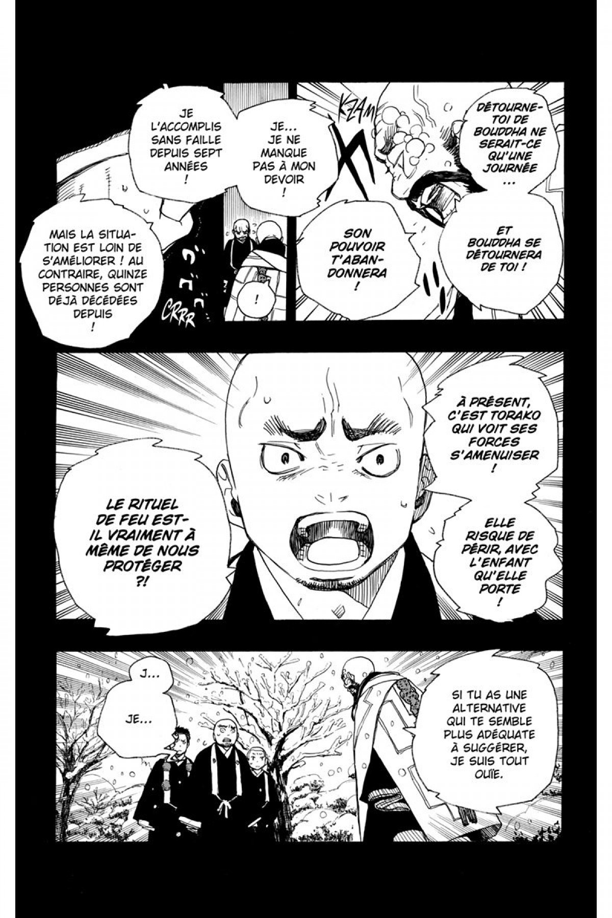 Read Ao No Exorcist fr Manga Online