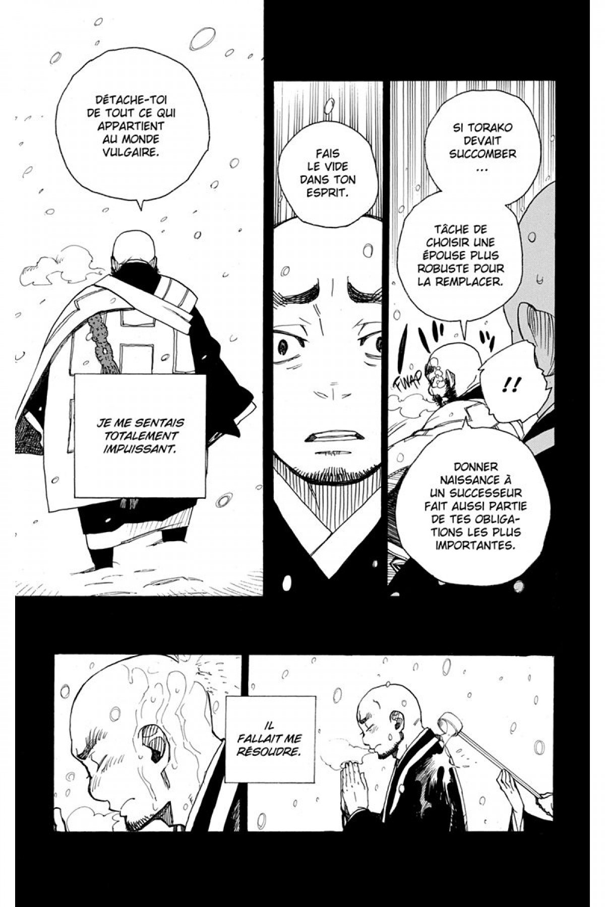 Read Ao No Exorcist fr Manga Online