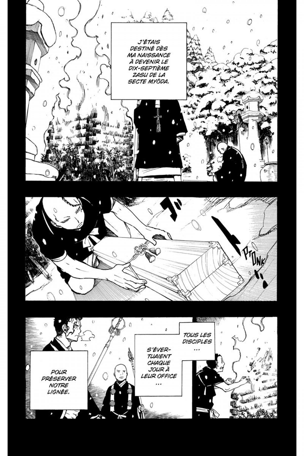 Read Ao No Exorcist fr Manga Online
