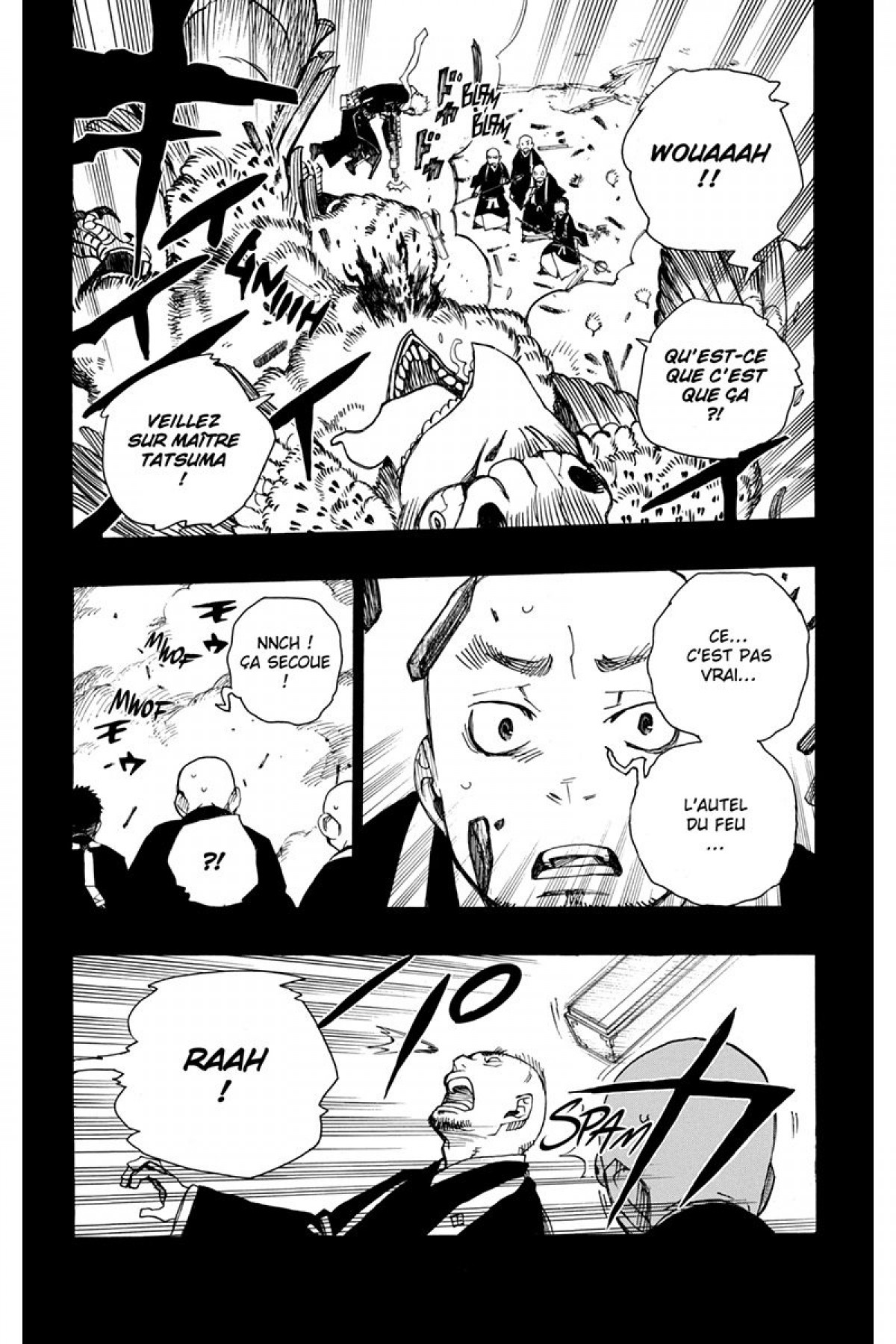 Read Ao No Exorcist fr Manga Online