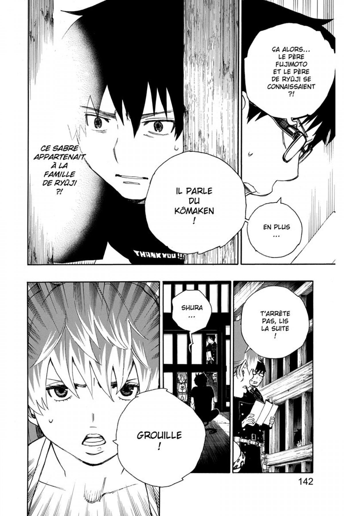 Read Ao No Exorcist fr Manga Online