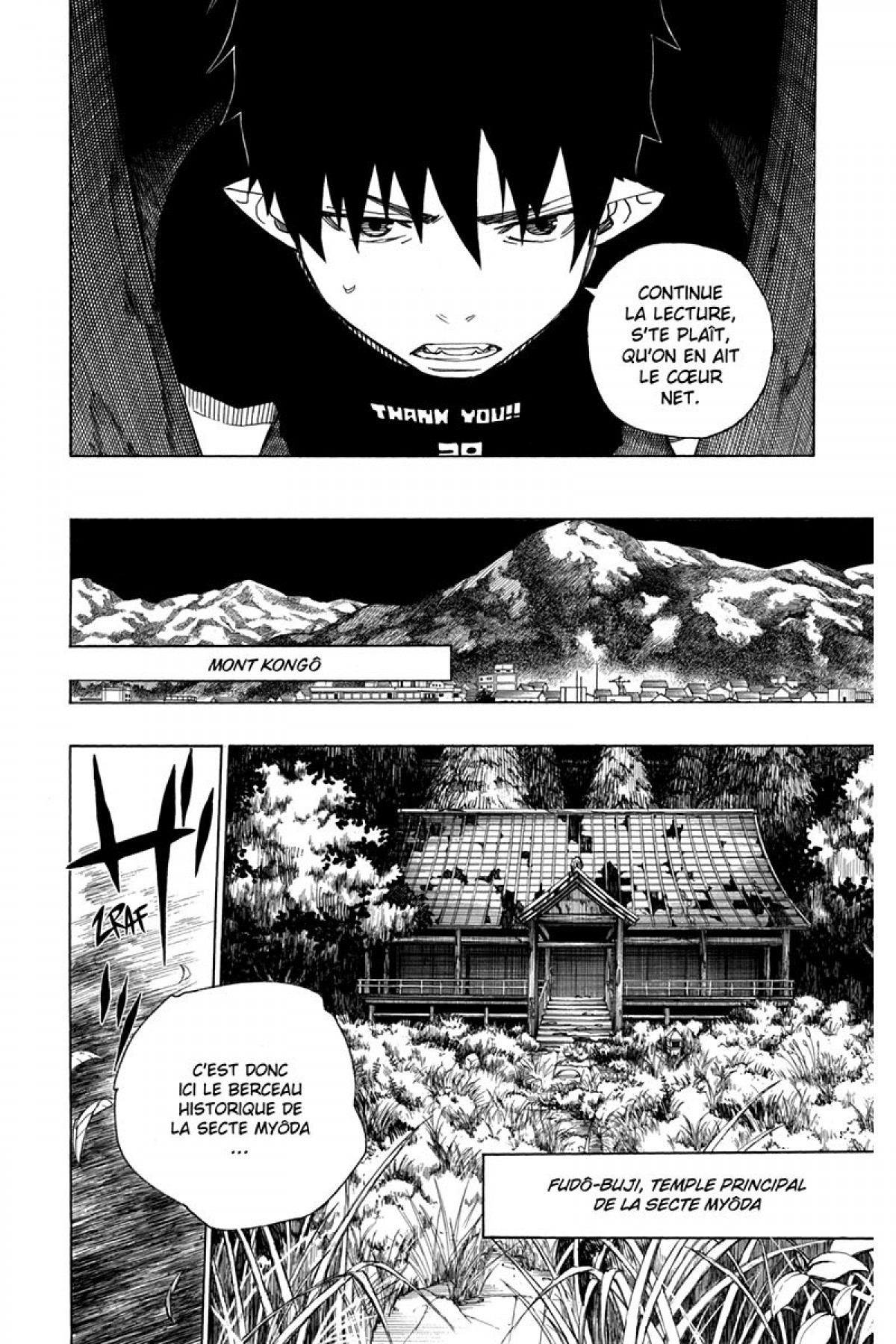 Read Ao No Exorcist fr Manga Online