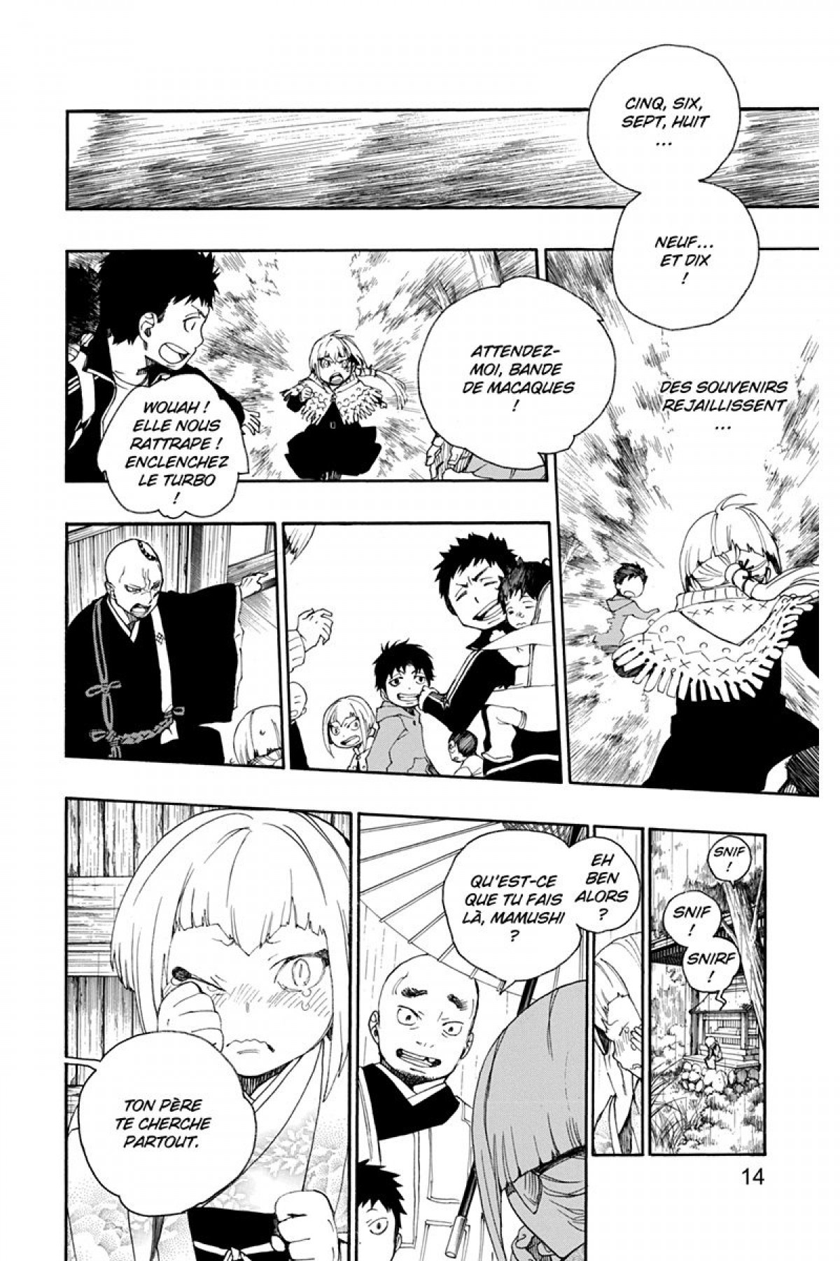 Read Ao No Exorcist fr Manga Online