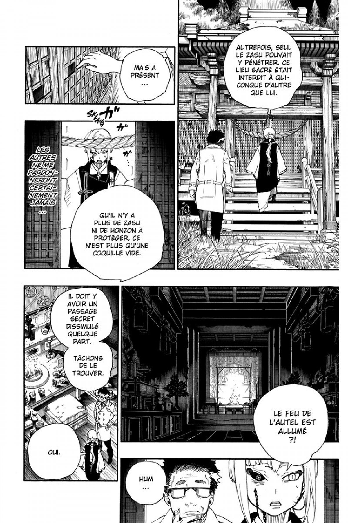 Read Ao No Exorcist fr Manga Online