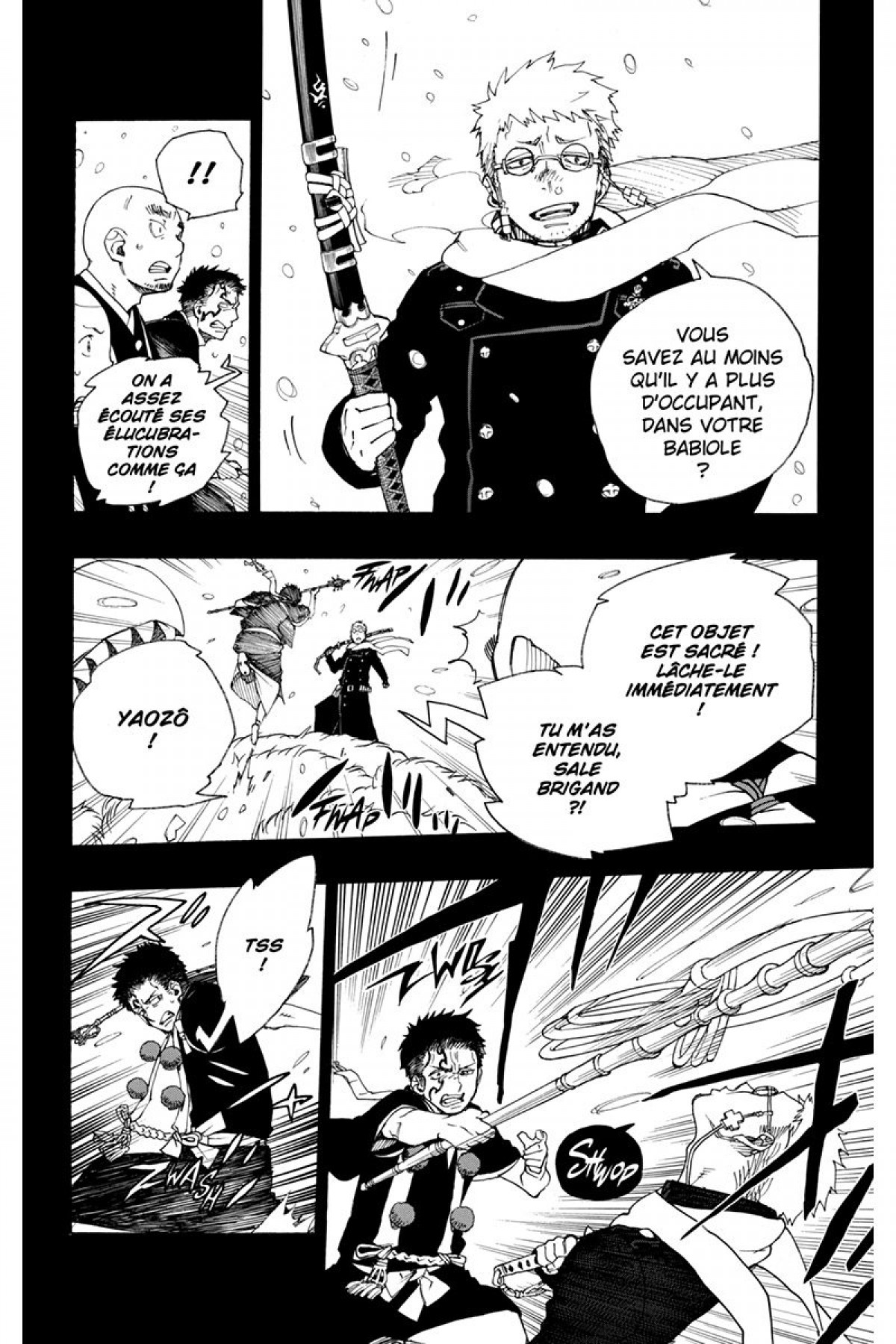 Read Ao No Exorcist fr Manga Online