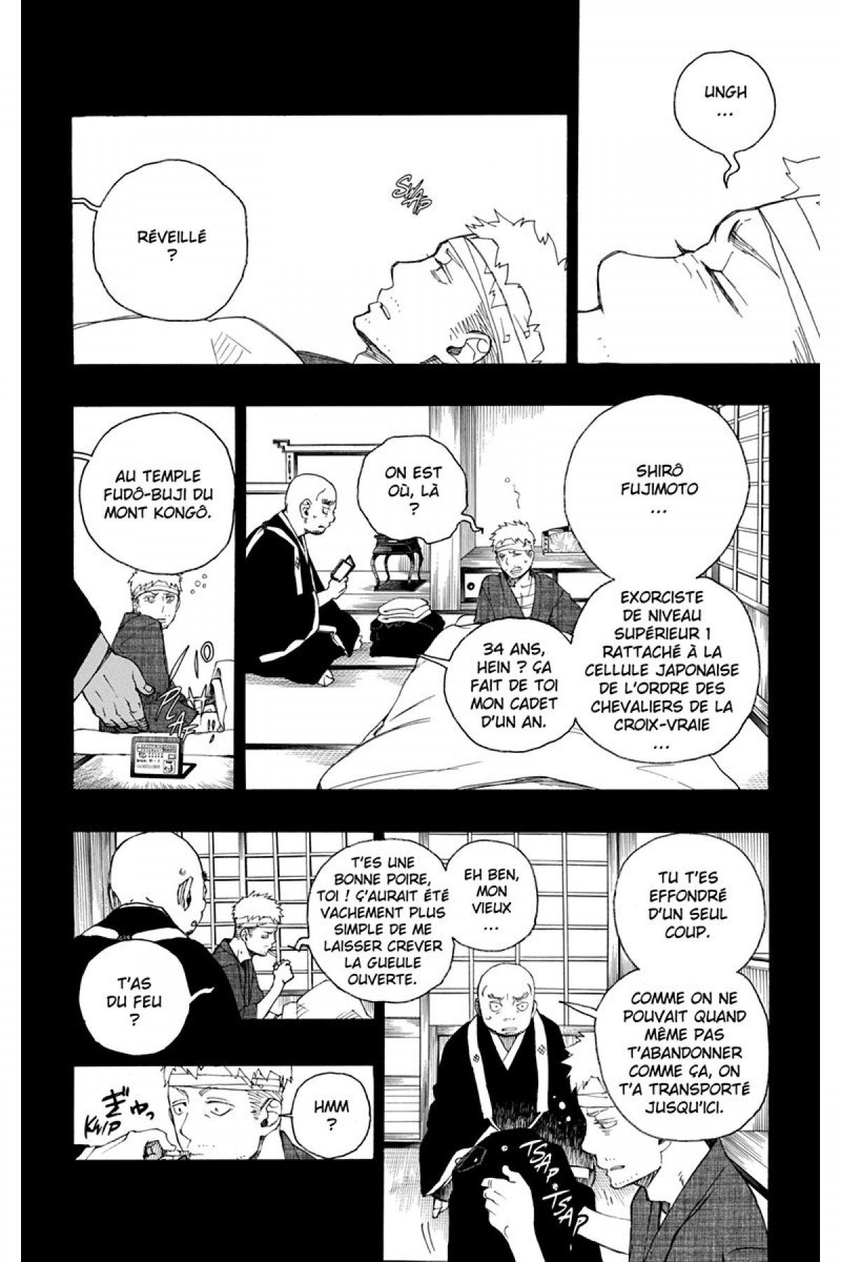 Read Ao No Exorcist fr Manga Online