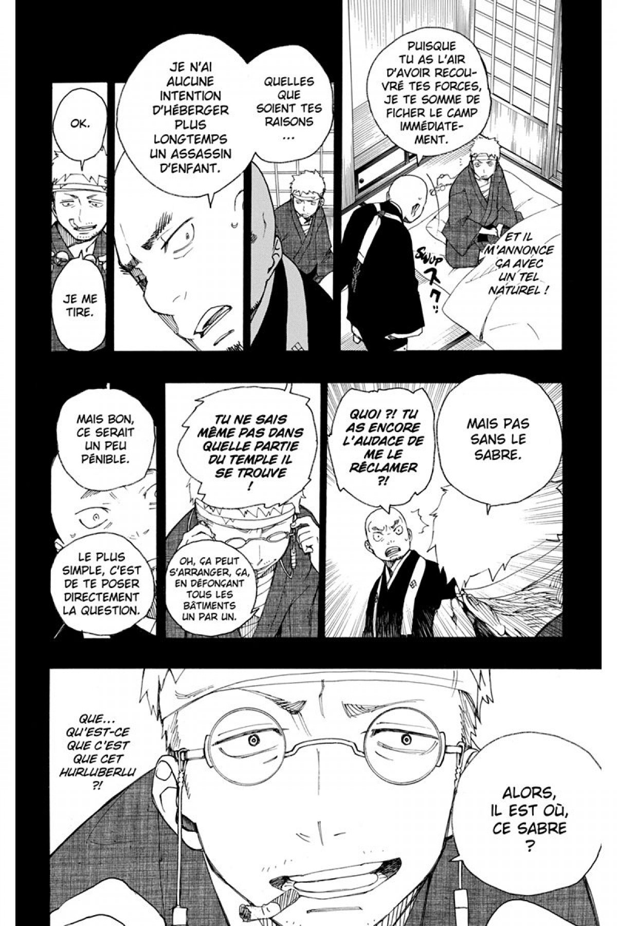 Read Ao No Exorcist fr Manga Online