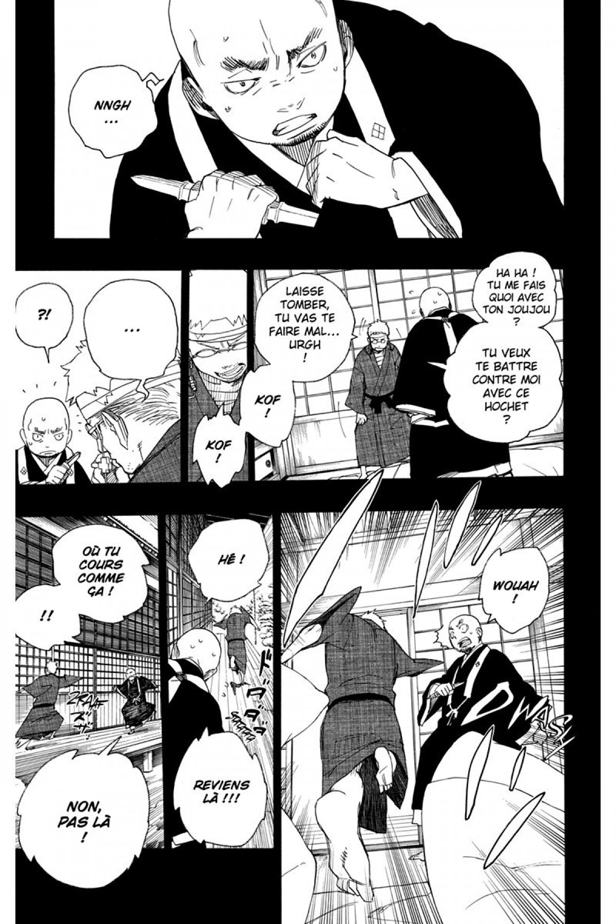 Read Ao No Exorcist fr Manga Online