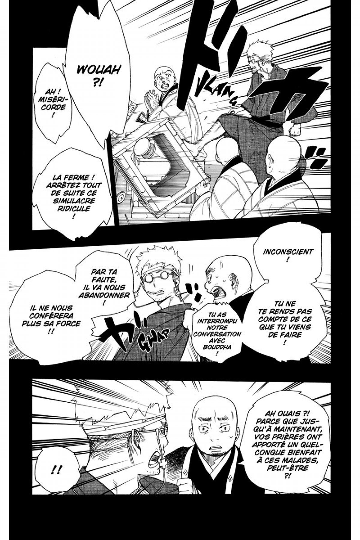 Read Ao No Exorcist fr Manga Online