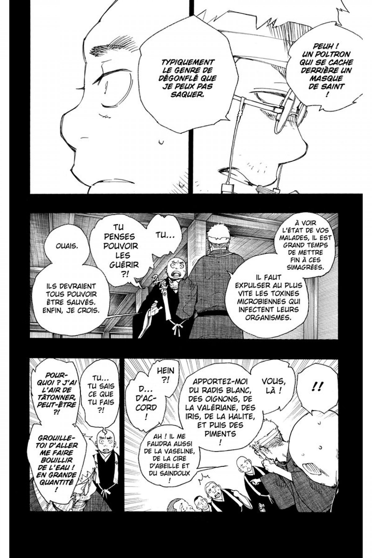 Read Ao No Exorcist fr Manga Online