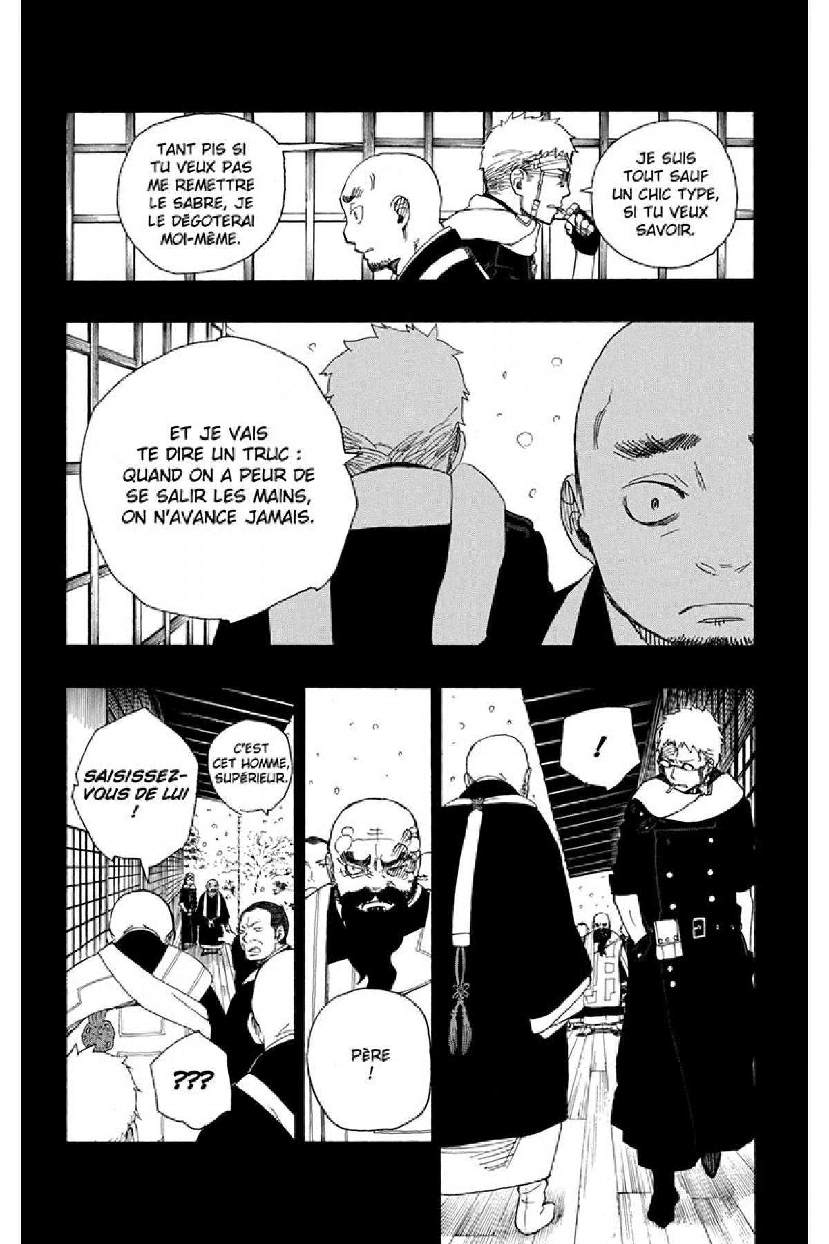 Read Ao No Exorcist fr Manga Online