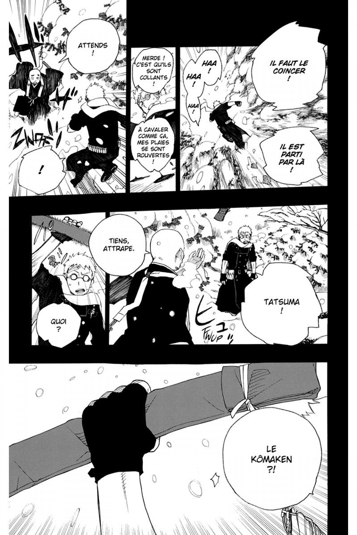 Read Ao No Exorcist fr Manga Online