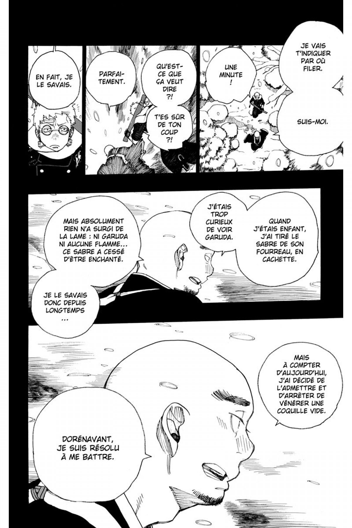 Read Ao No Exorcist fr Manga Online
