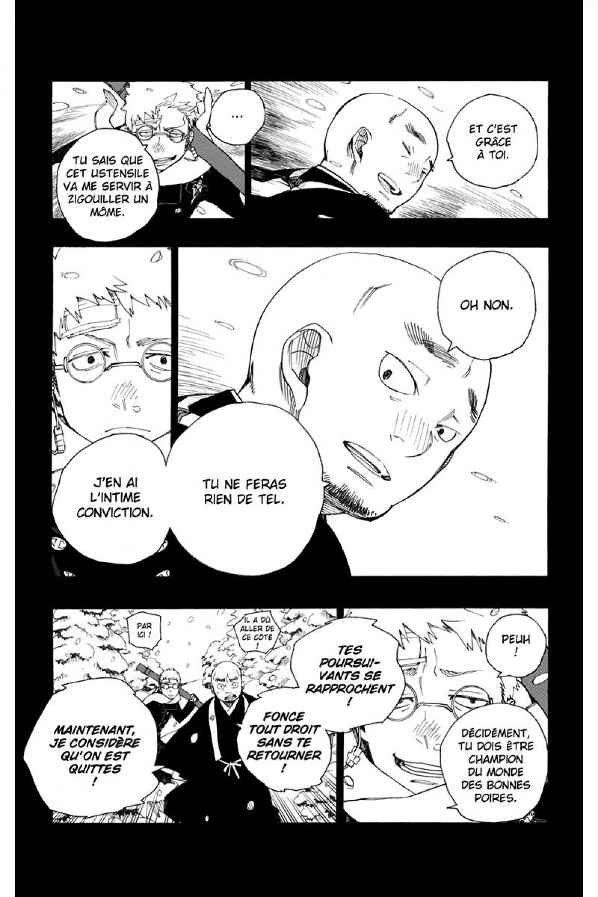 Read Ao No Exorcist fr Manga Online