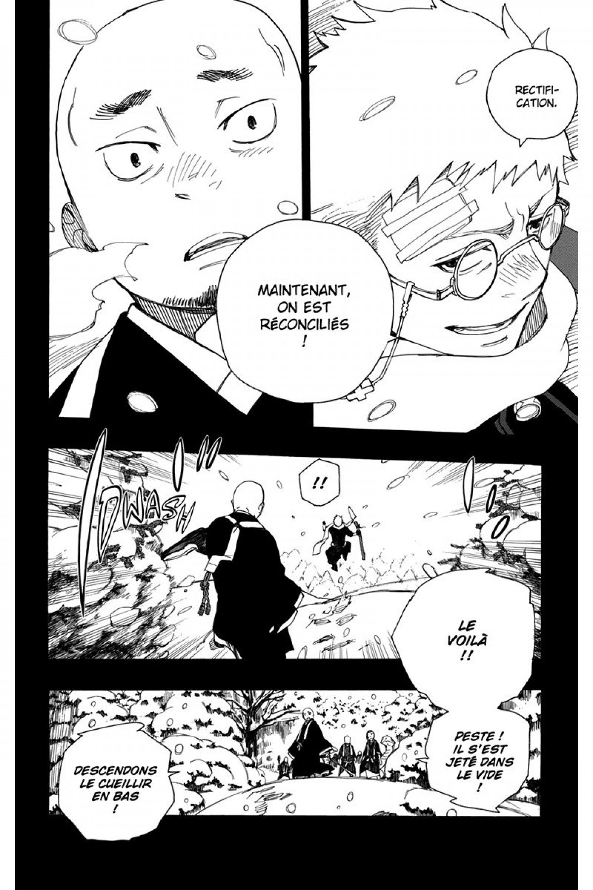 Read Ao No Exorcist fr Manga Online