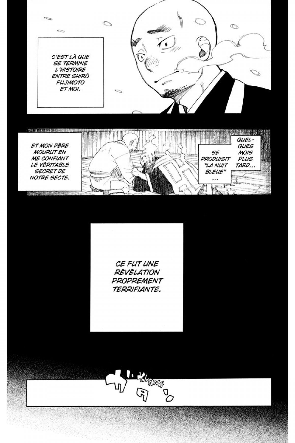 Read Ao No Exorcist fr Manga Online