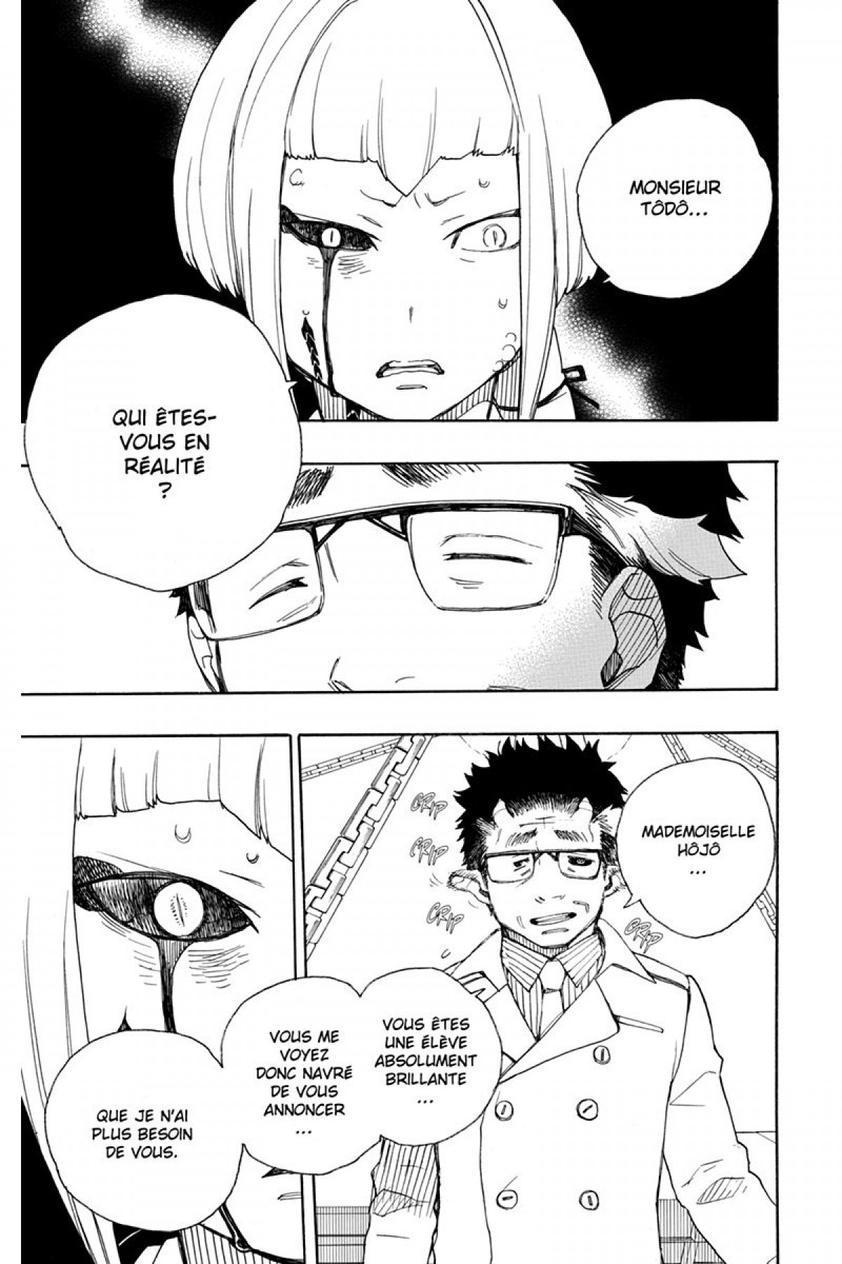 Read Ao No Exorcist fr Manga Online