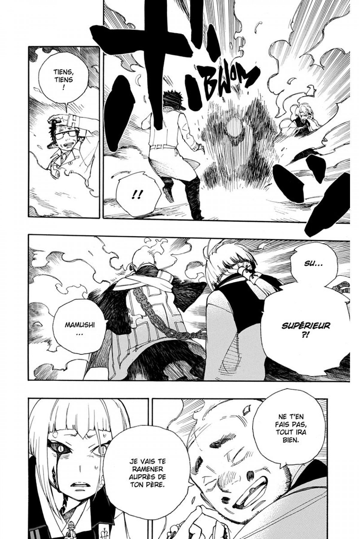 Read Ao No Exorcist fr Manga Online