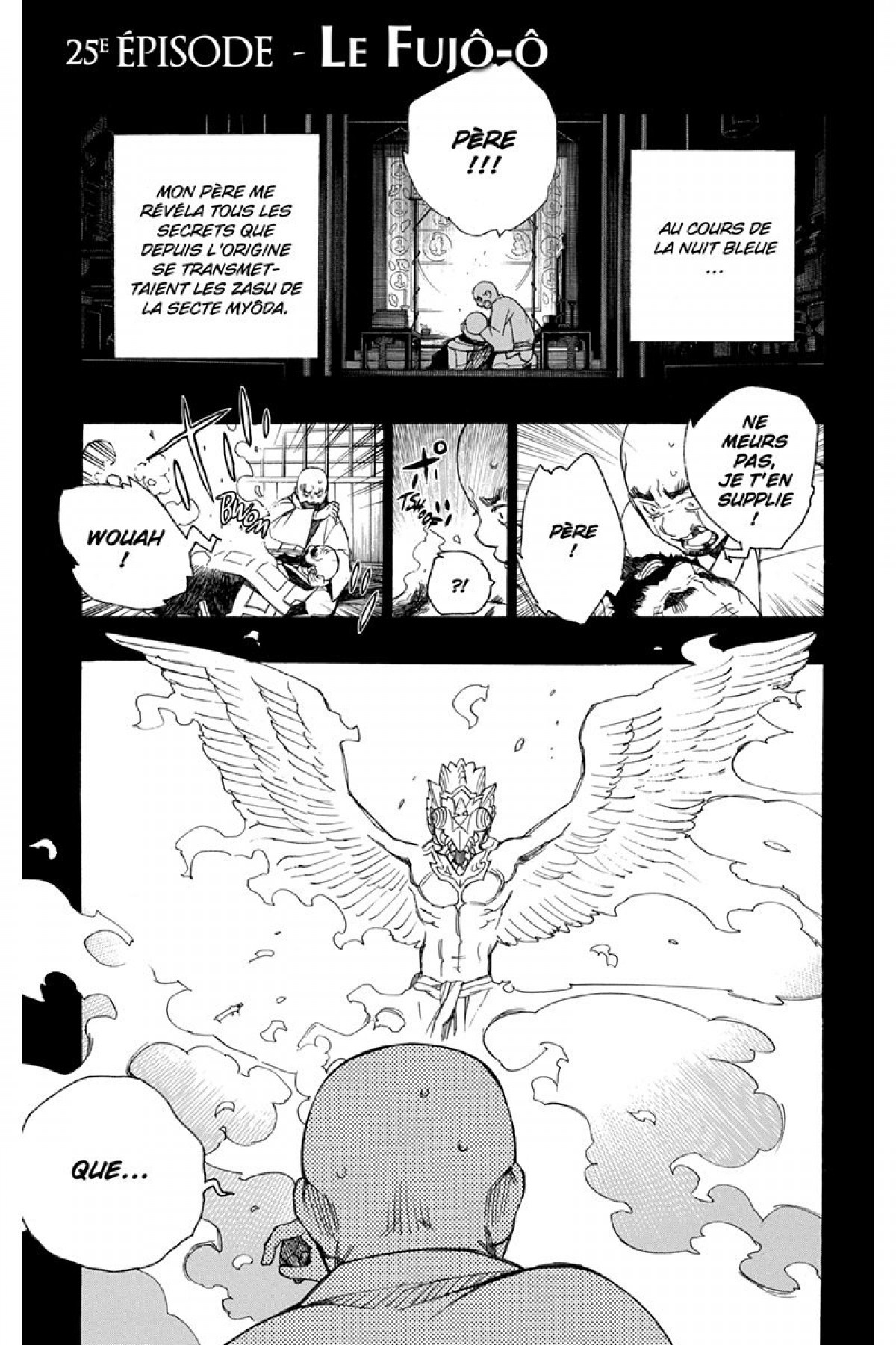 Read Ao No Exorcist fr Manga Online