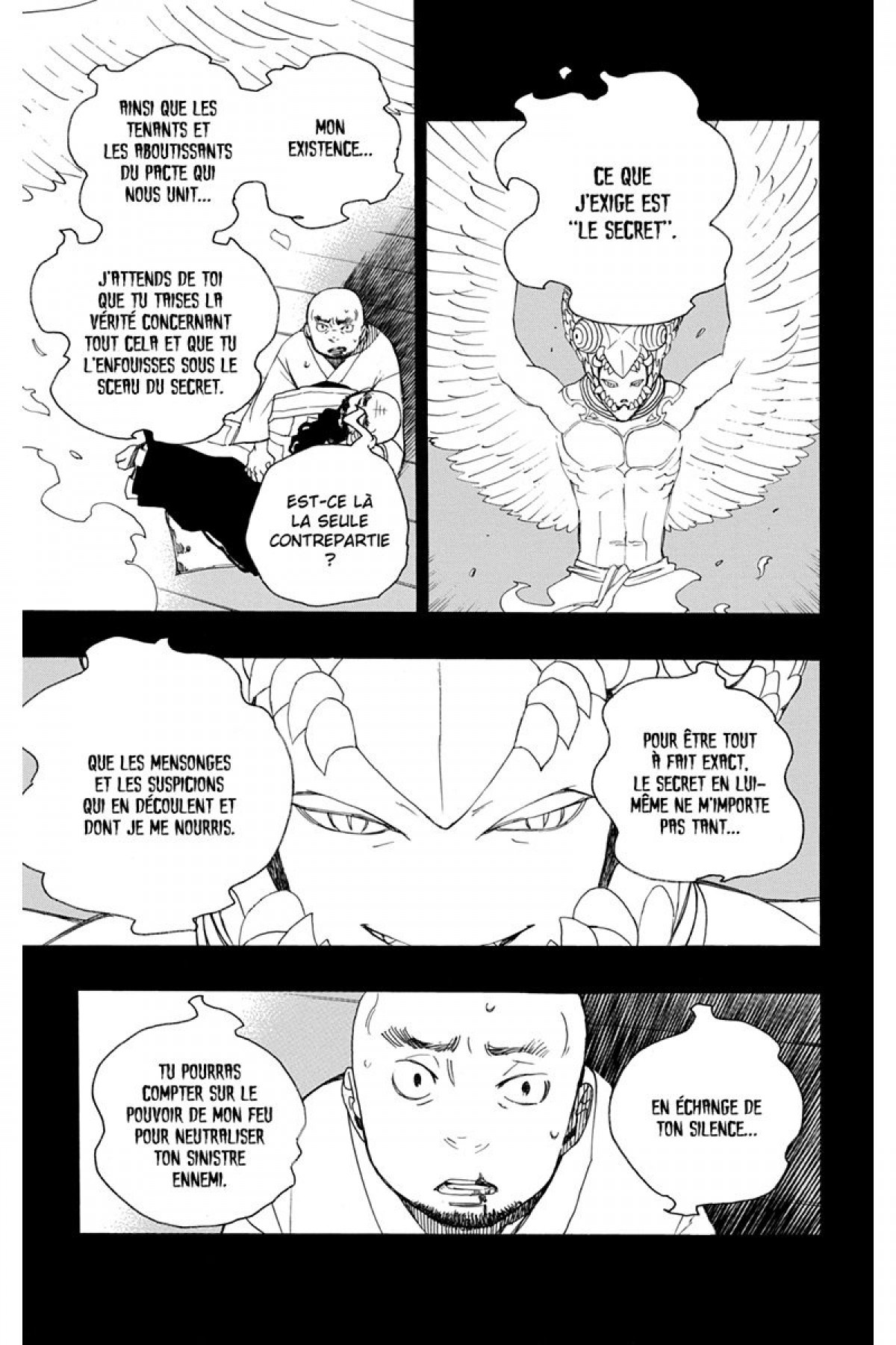 Read Ao No Exorcist fr Manga Online