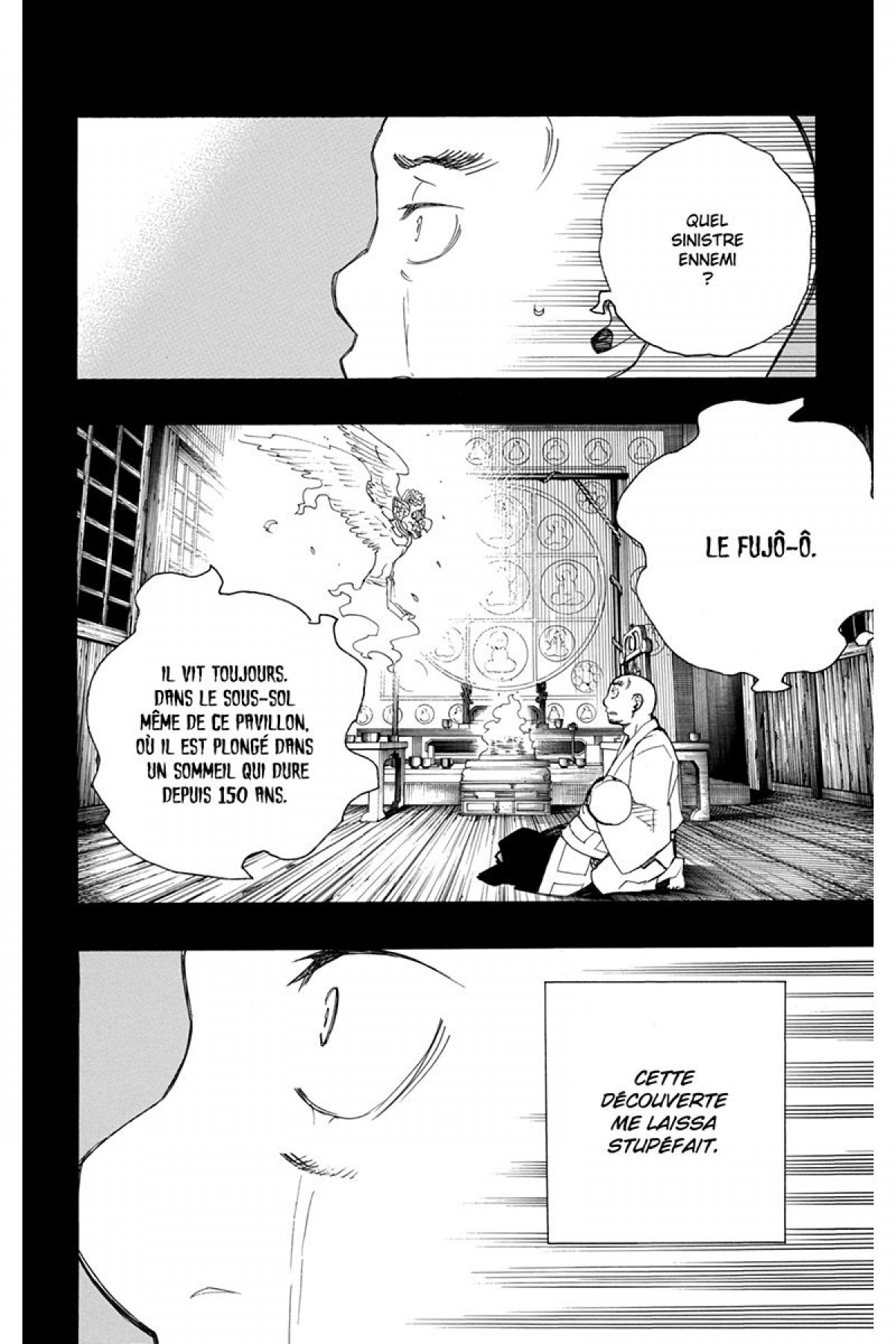 Read Ao No Exorcist fr Manga Online