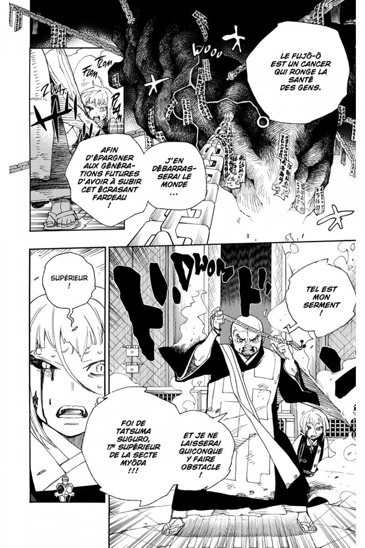 Read Ao No Exorcist fr Manga Online