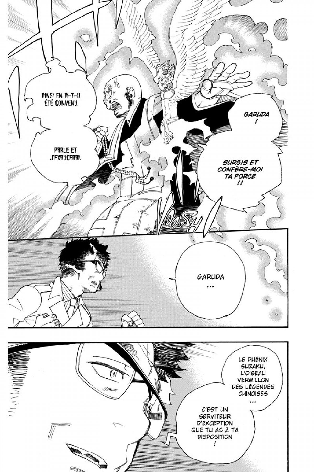 Read Ao No Exorcist fr Manga Online
