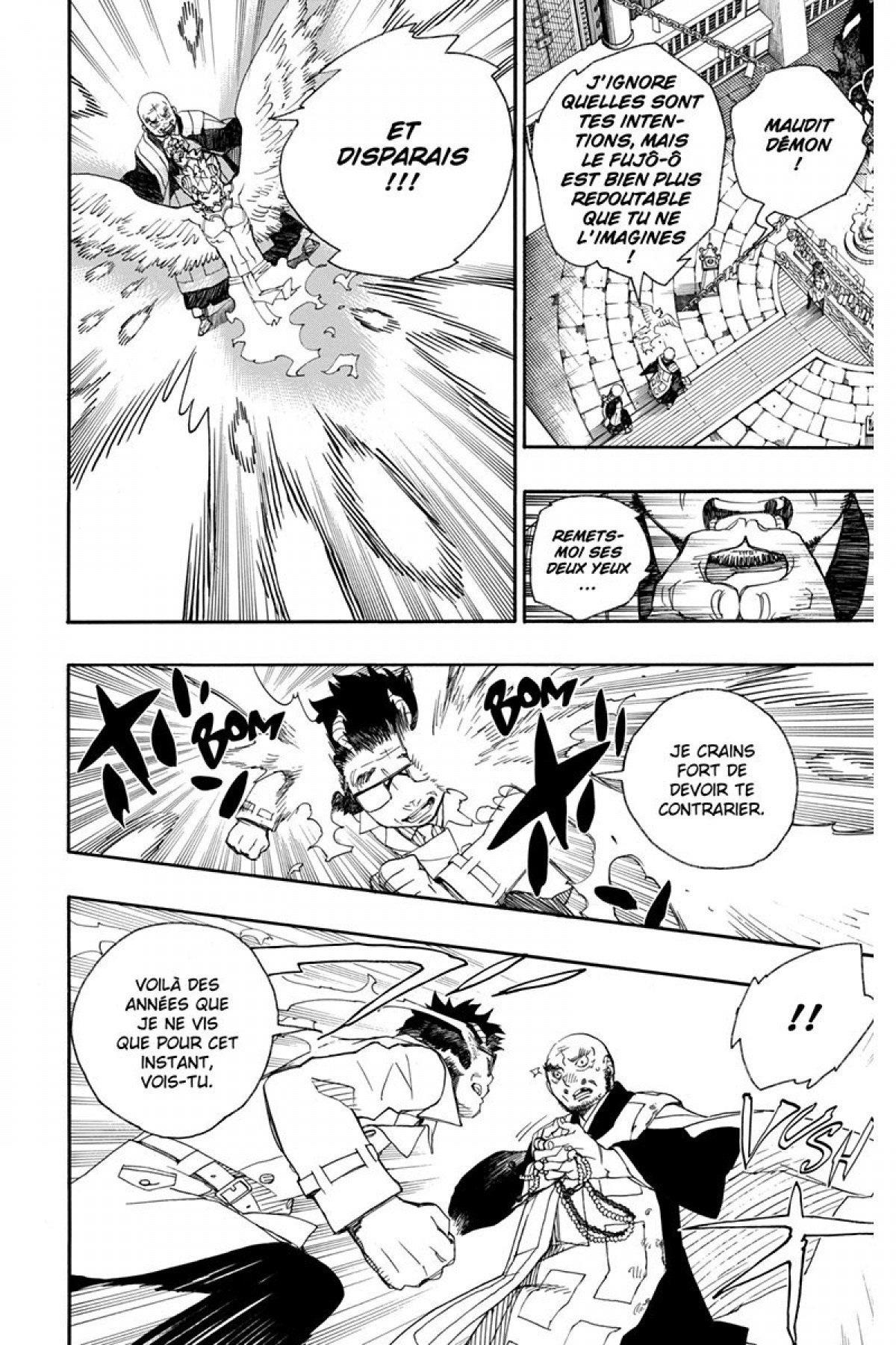 Read Ao No Exorcist fr Manga Online