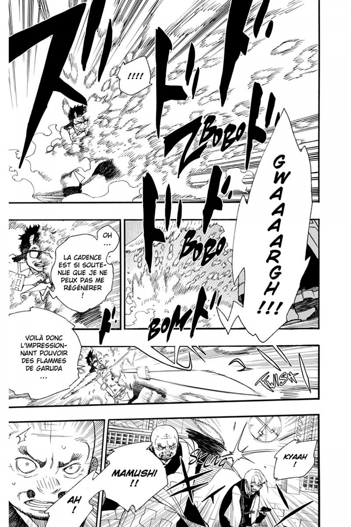 Read Ao No Exorcist fr Manga Online