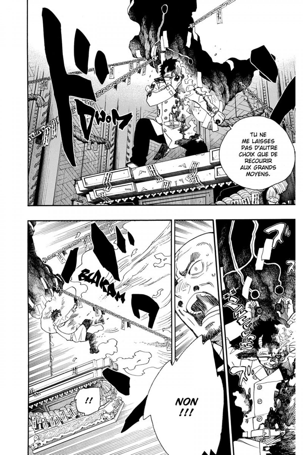 Read Ao No Exorcist fr Manga Online