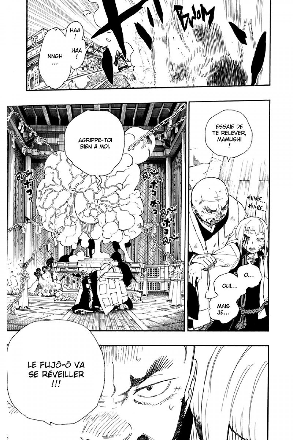 Read Ao No Exorcist fr Manga Online