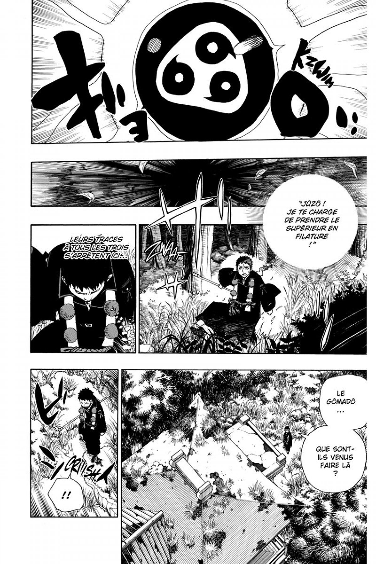 Read Ao No Exorcist fr Manga Online
