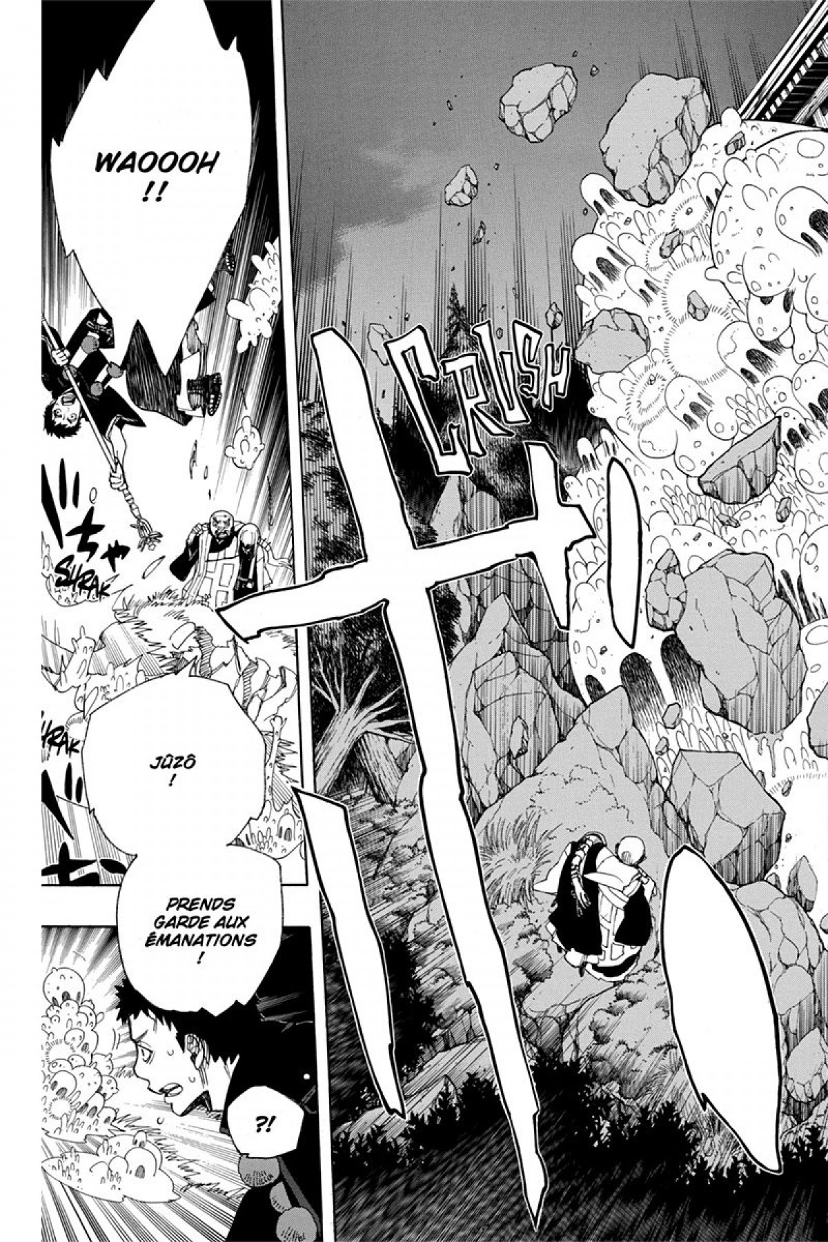 Read Ao No Exorcist fr Manga Online