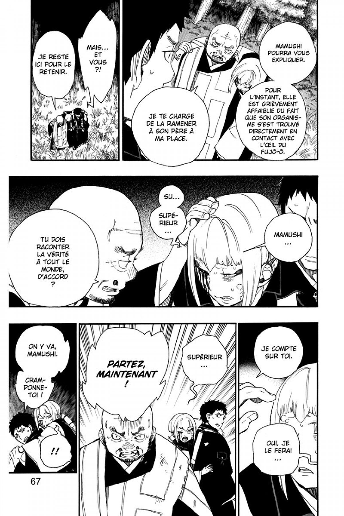 Read Ao No Exorcist fr Manga Online