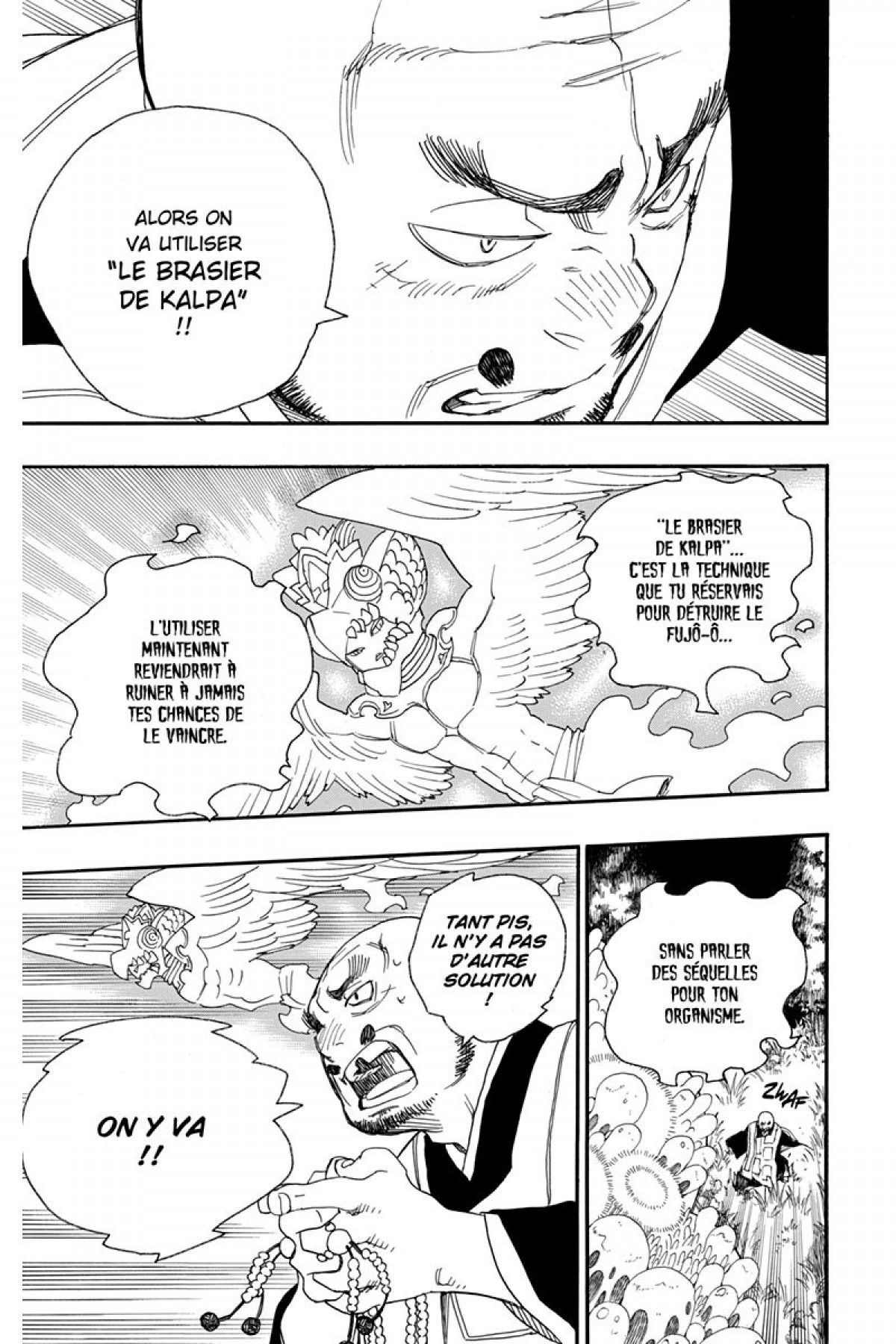 Read Ao No Exorcist fr Manga Online