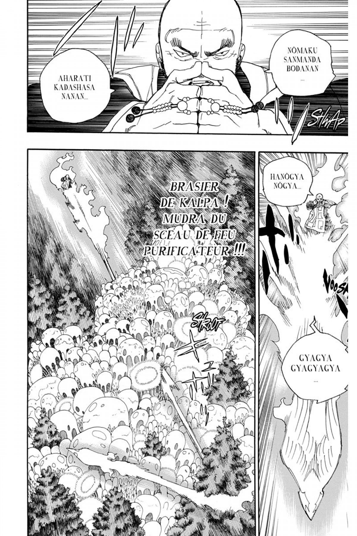 Read Ao No Exorcist fr Manga Online