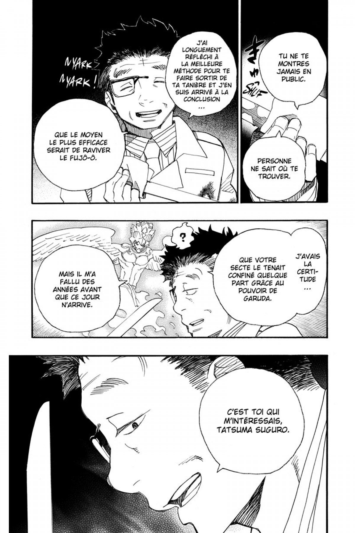 Read Ao No Exorcist fr Manga Online