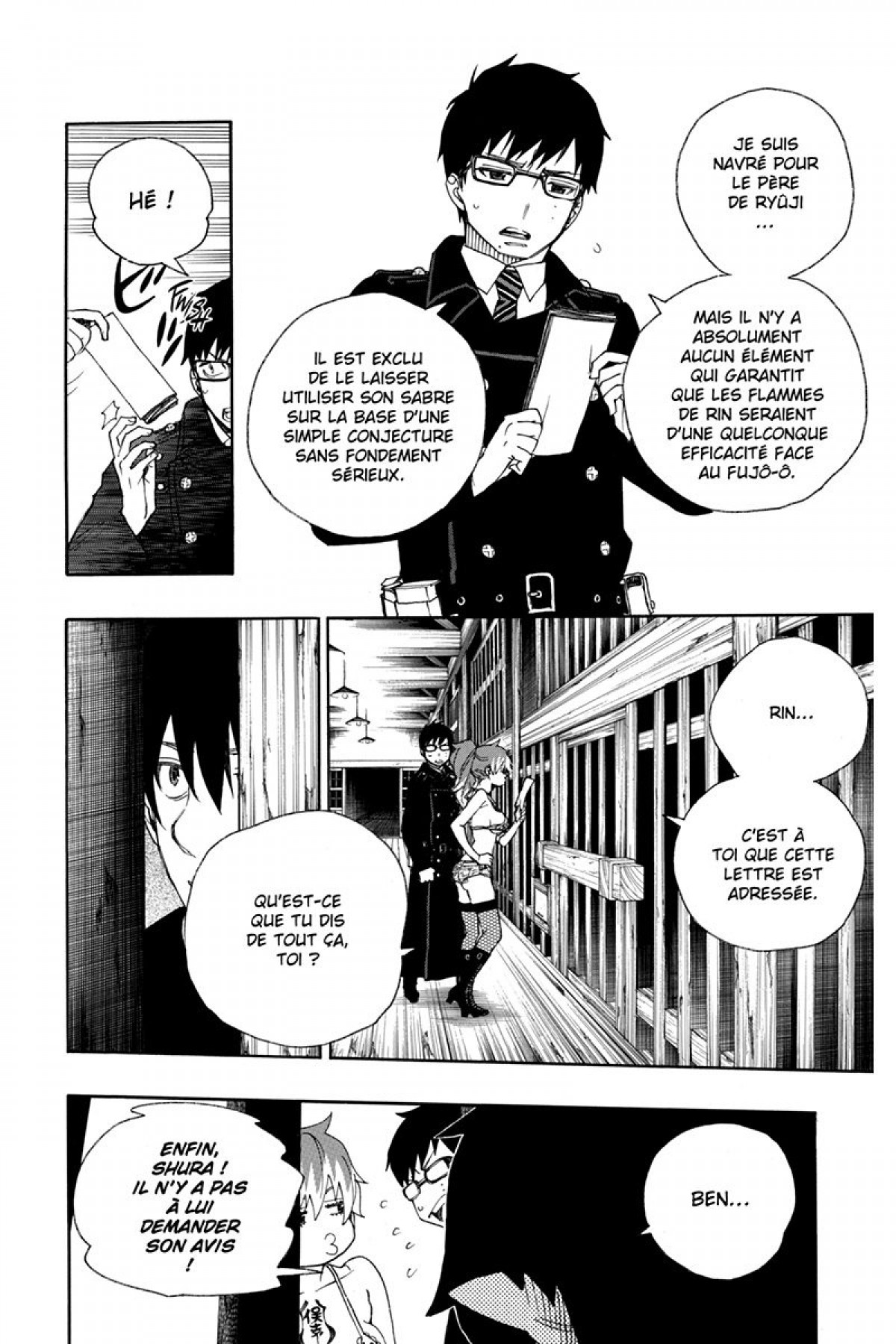 Read Ao No Exorcist fr Manga Online