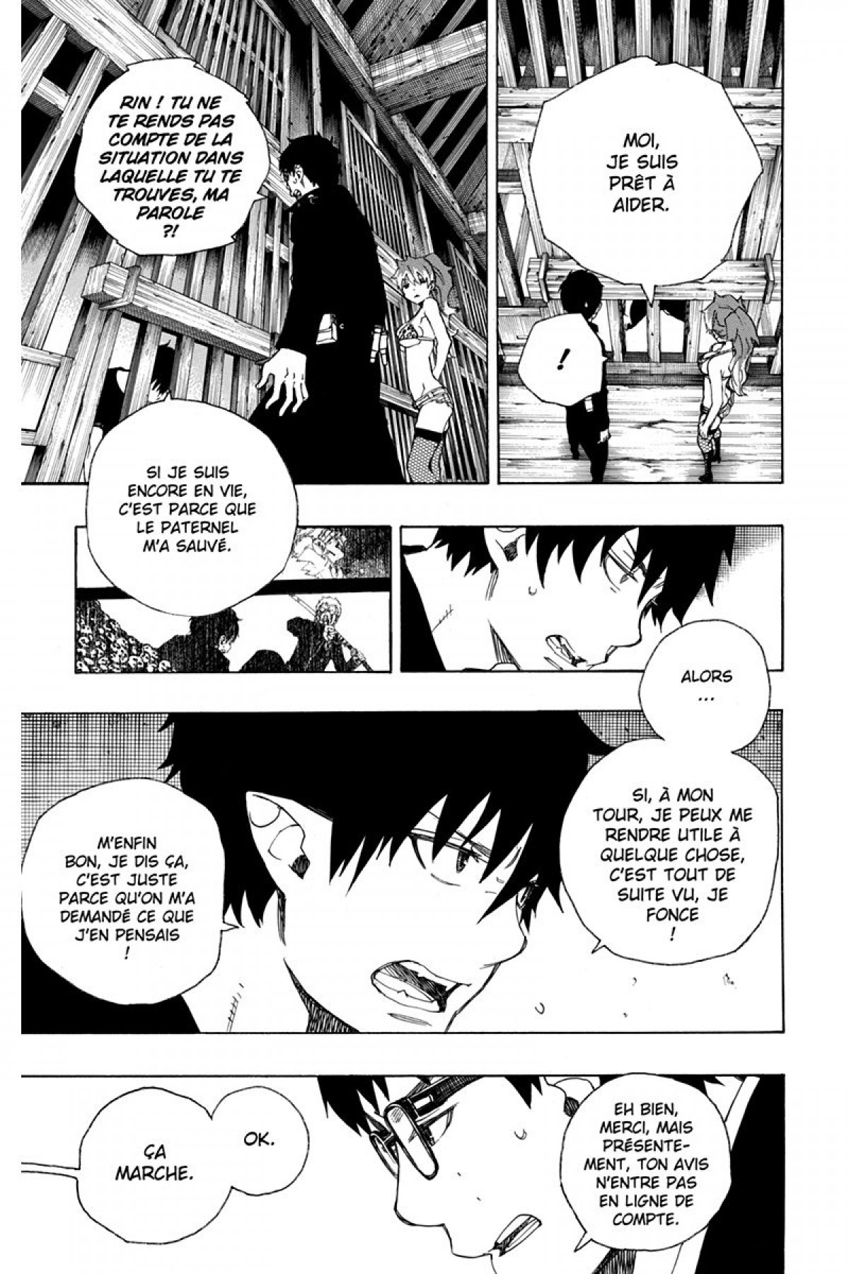 Read Ao No Exorcist fr Manga Online