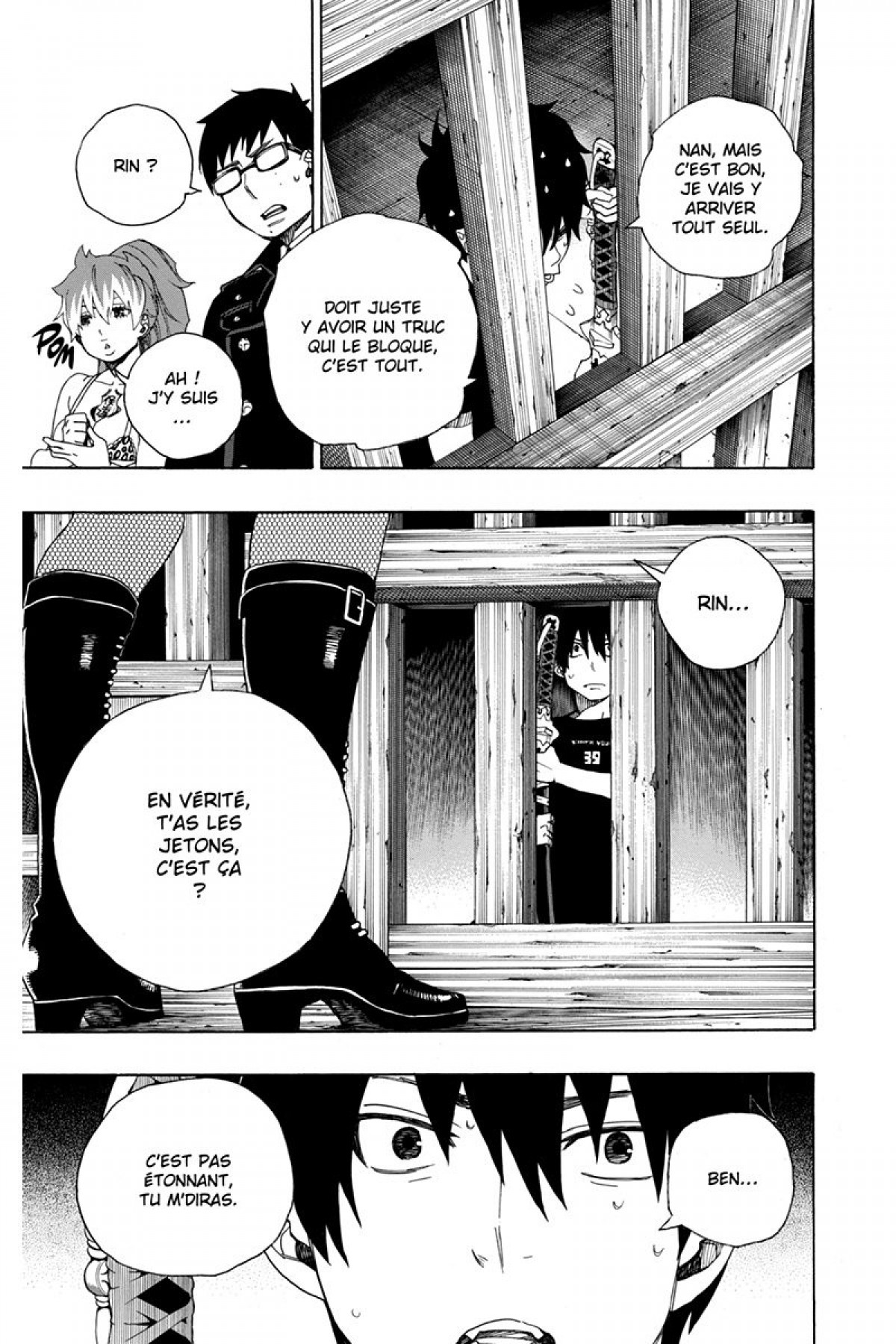 Read Ao No Exorcist fr Manga Online