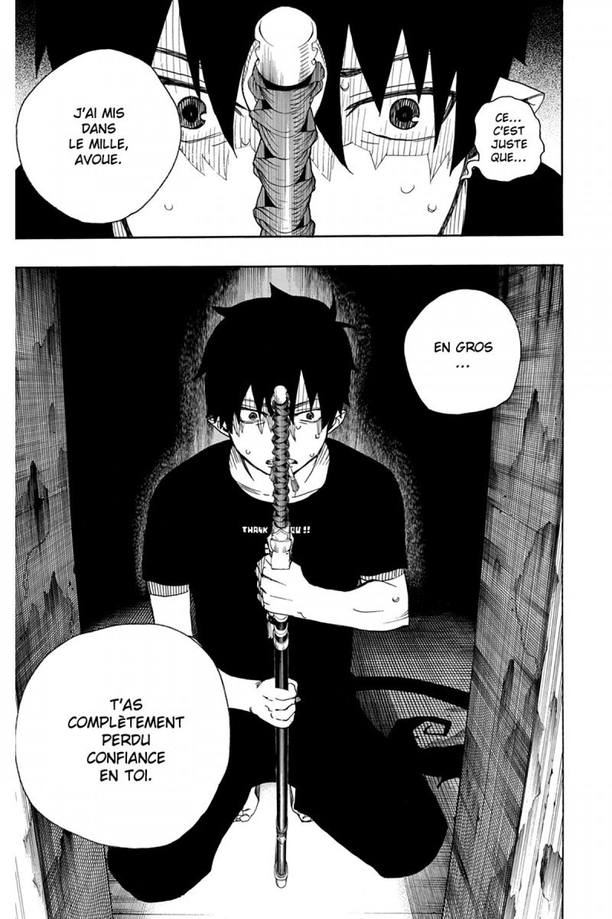 Read Ao No Exorcist fr Manga Online