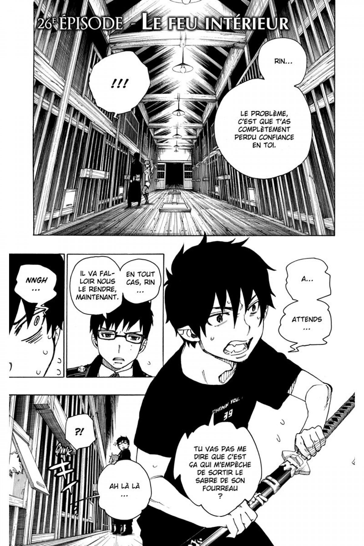 Read Ao No Exorcist fr Manga Online