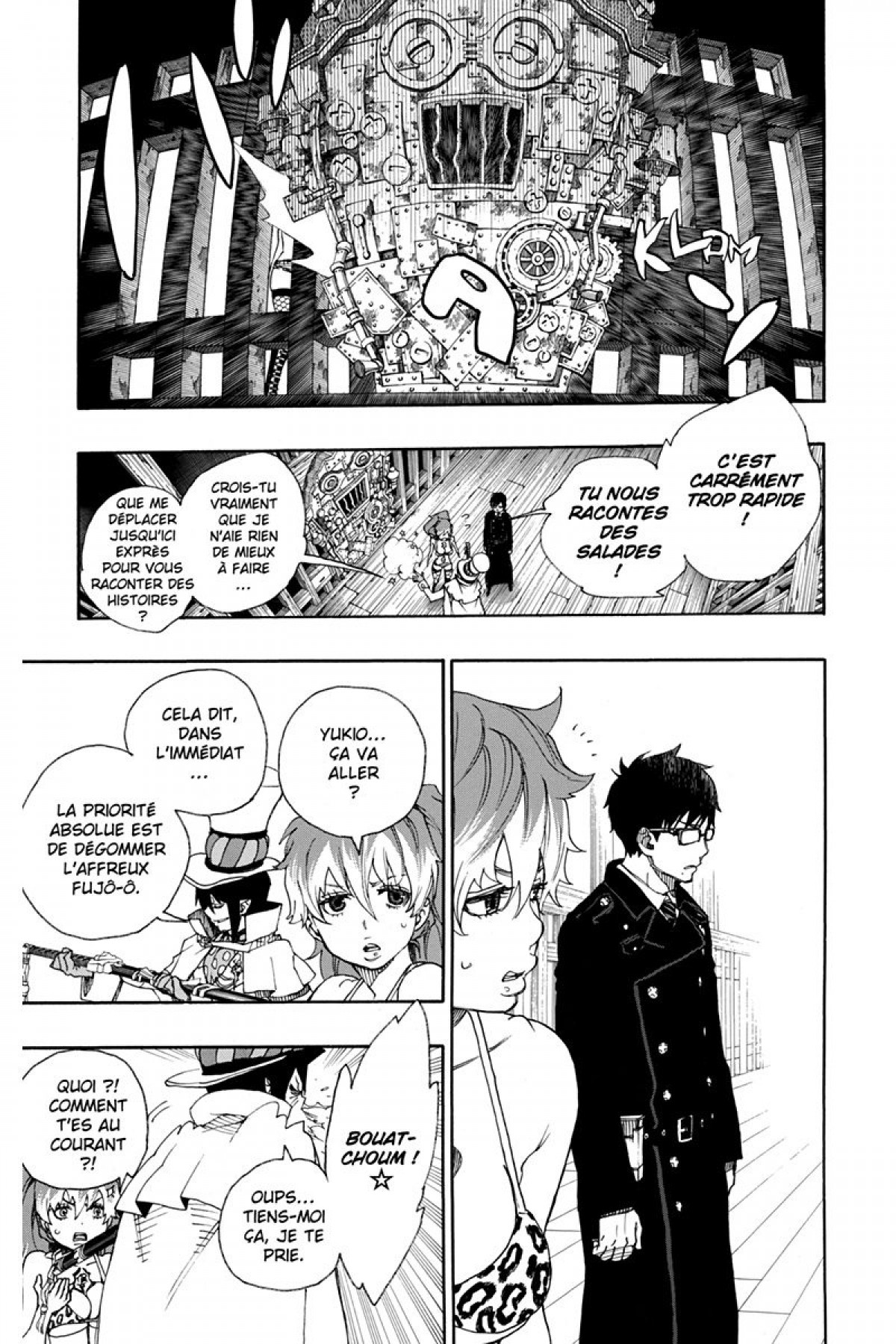 Read Ao No Exorcist fr Manga Online