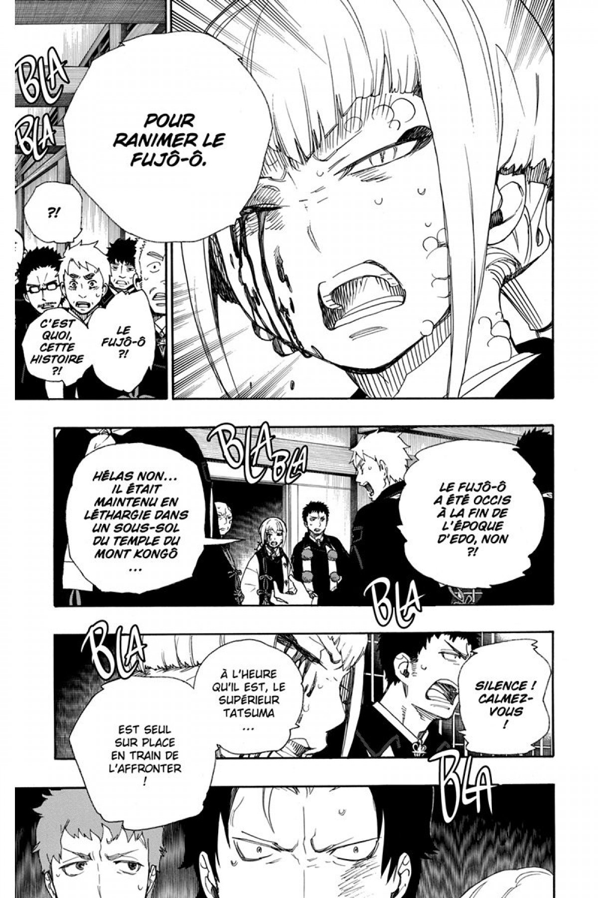 Read Ao No Exorcist fr Manga Online