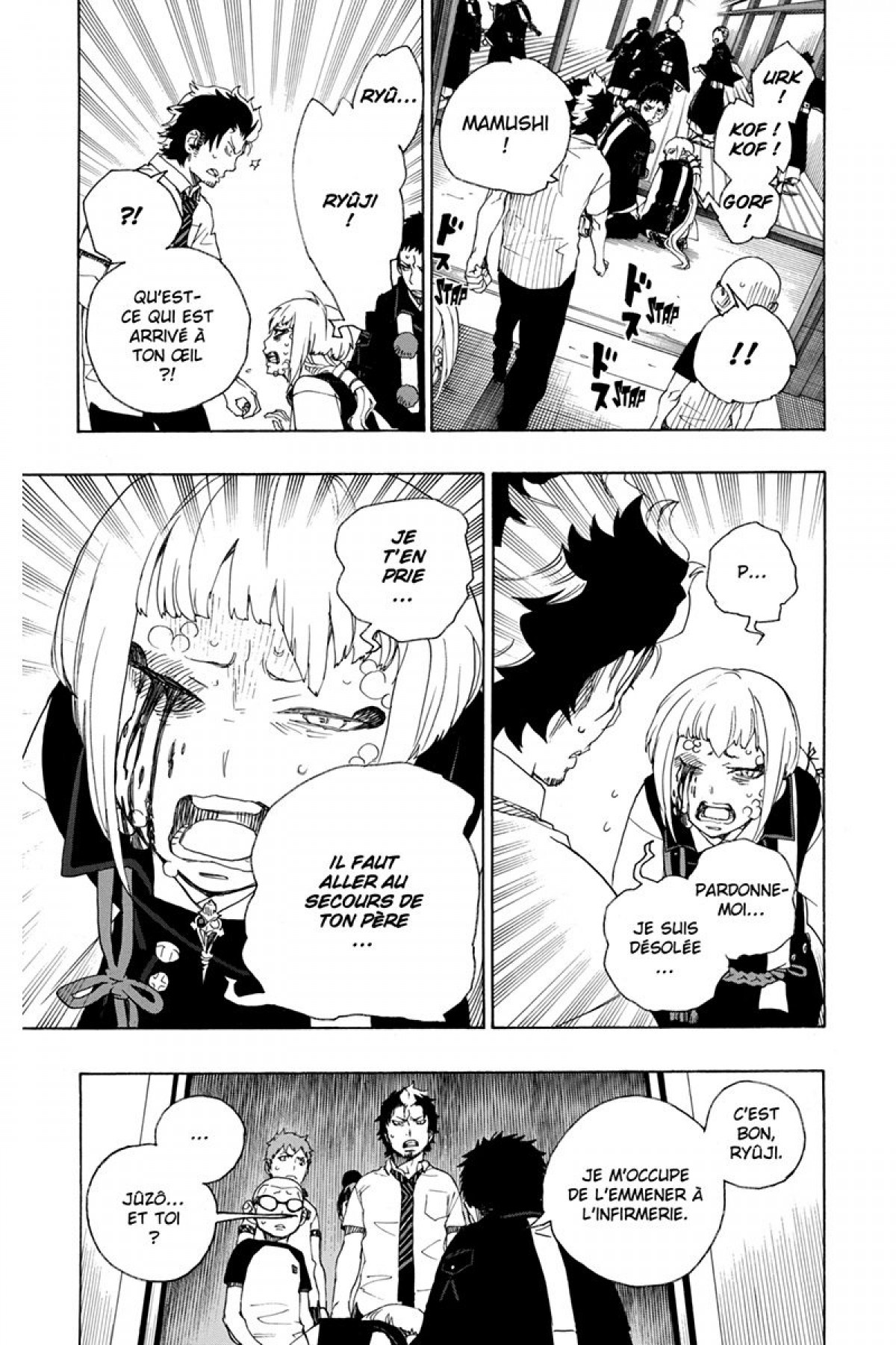 Read Ao No Exorcist fr Manga Online
