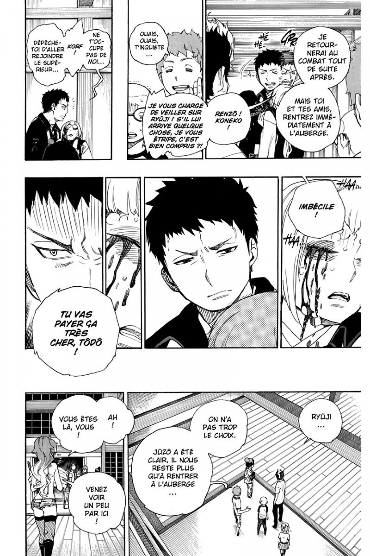 Read Ao No Exorcist fr Manga Online
