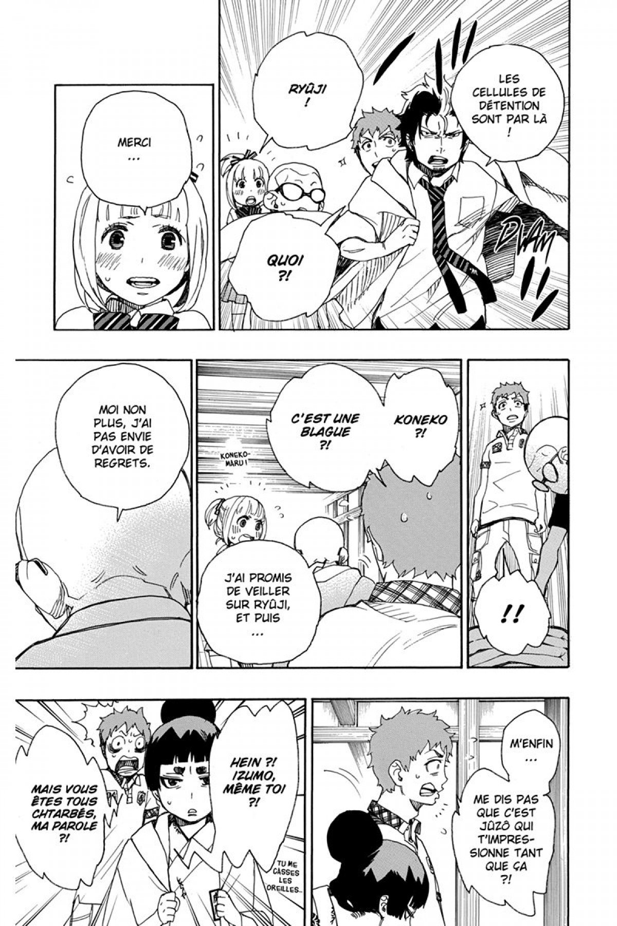 Read Ao No Exorcist fr Manga Online