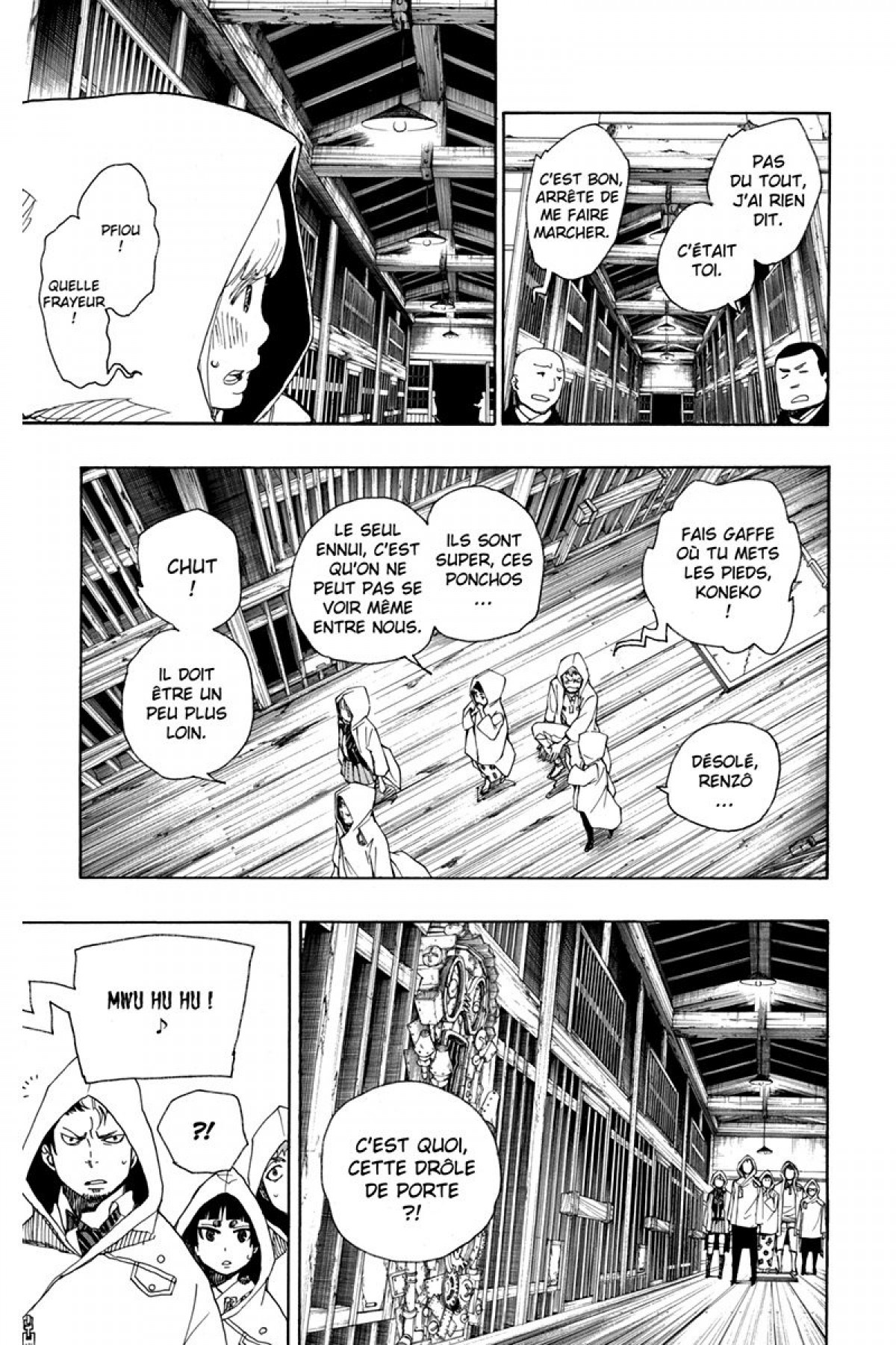 Read Ao No Exorcist fr Manga Online
