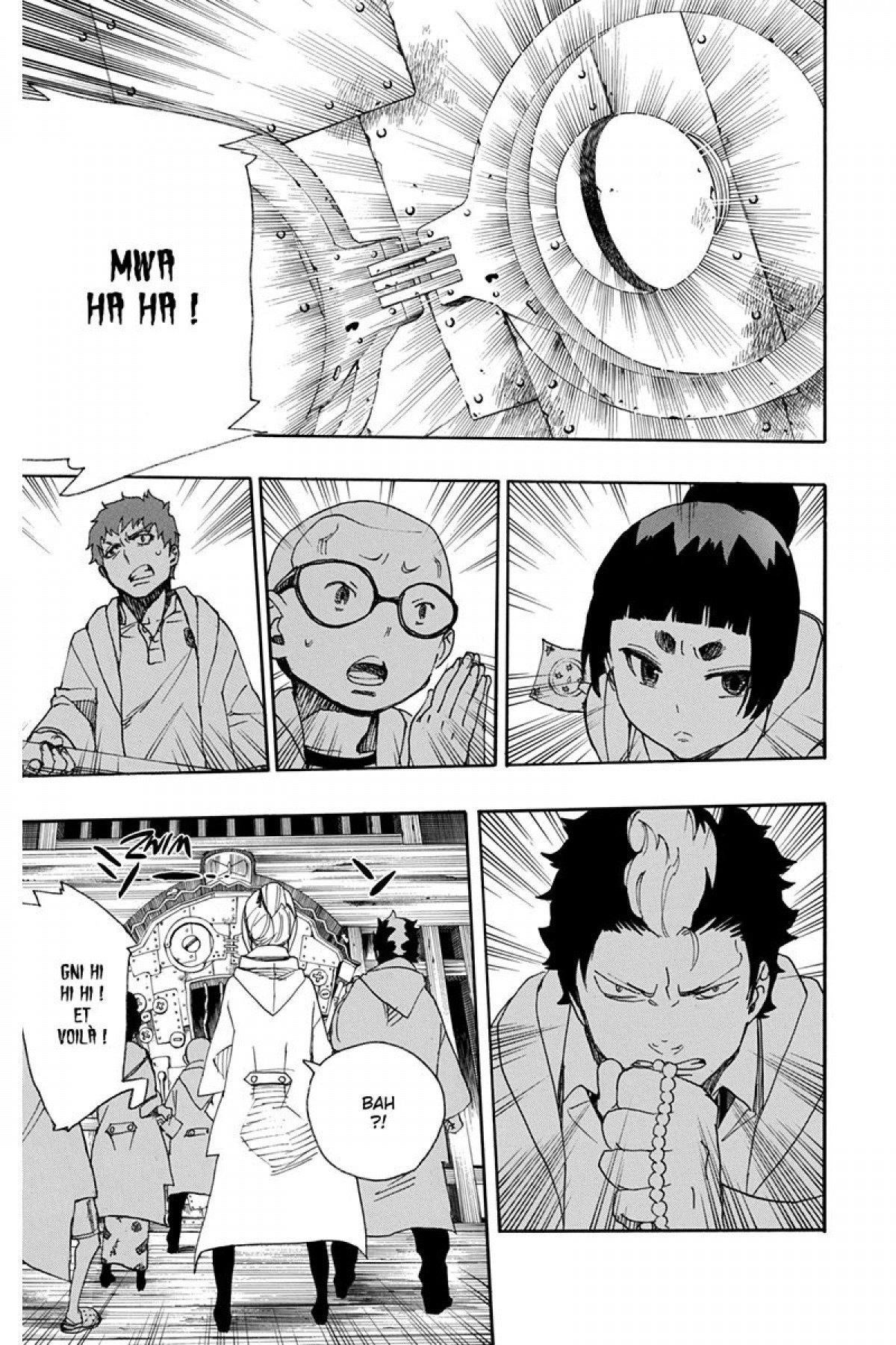 Read Ao No Exorcist fr Manga Online