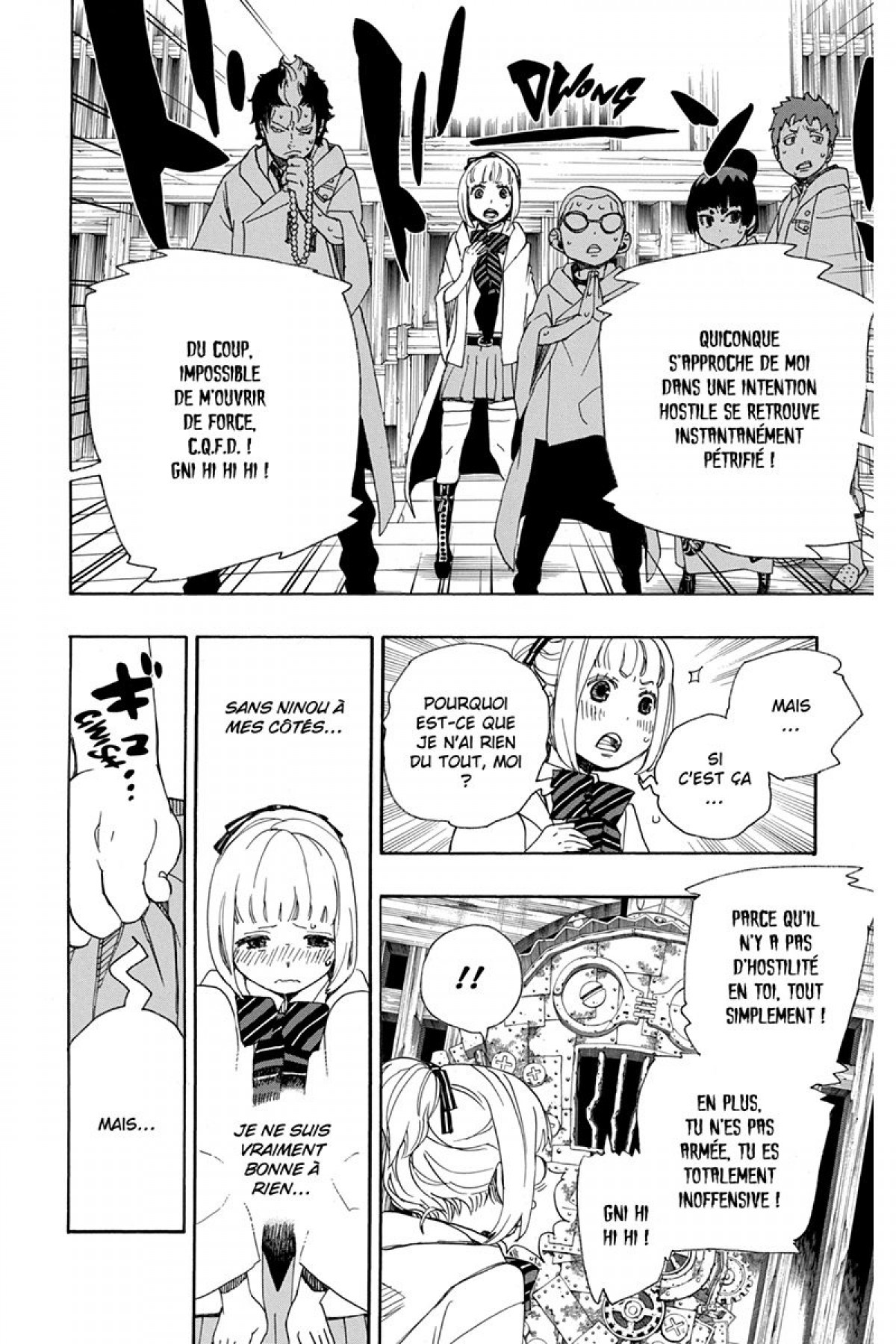 Read Ao No Exorcist fr Manga Online